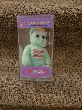 Brittney Spears 1999 Beanie Doll